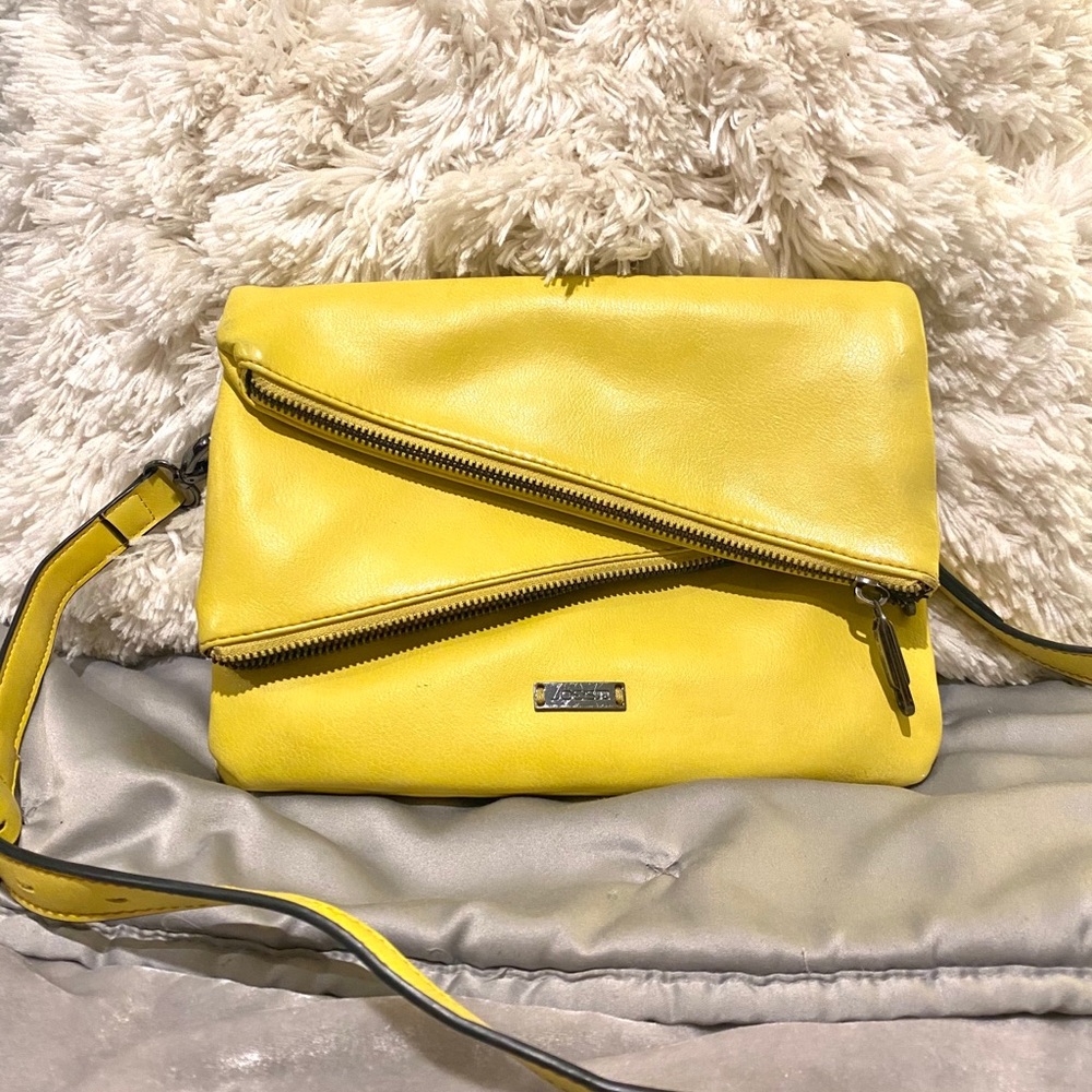 Joe’s Jeans Crossbody Yellow Purse